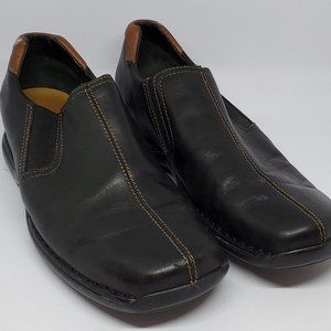 Mens Size 8 Cole Haan Brown Leather Shoes C07485